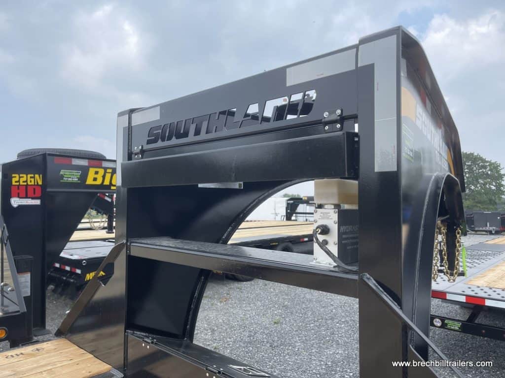 Southland logo on the gooseneck.