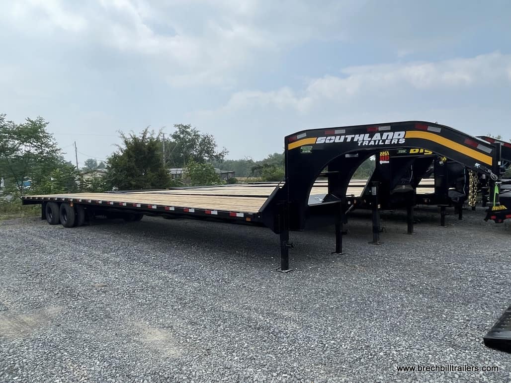 9×40 Equipment Flatbed Trailer