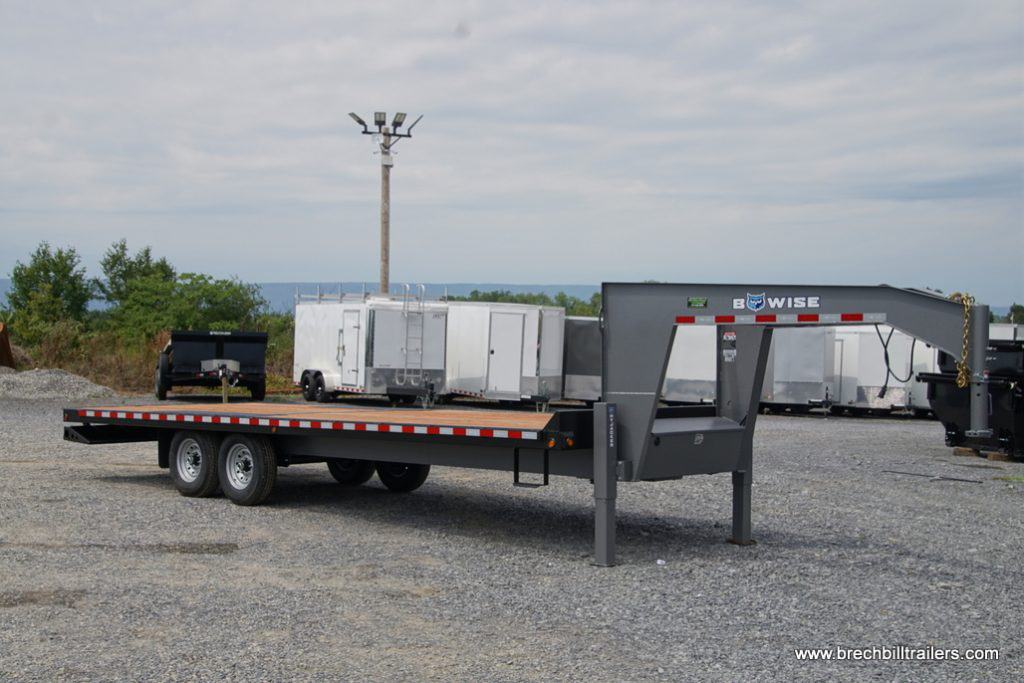 Bwise 16.8K Hydraulic Tilt-Deck Trailer for sale.