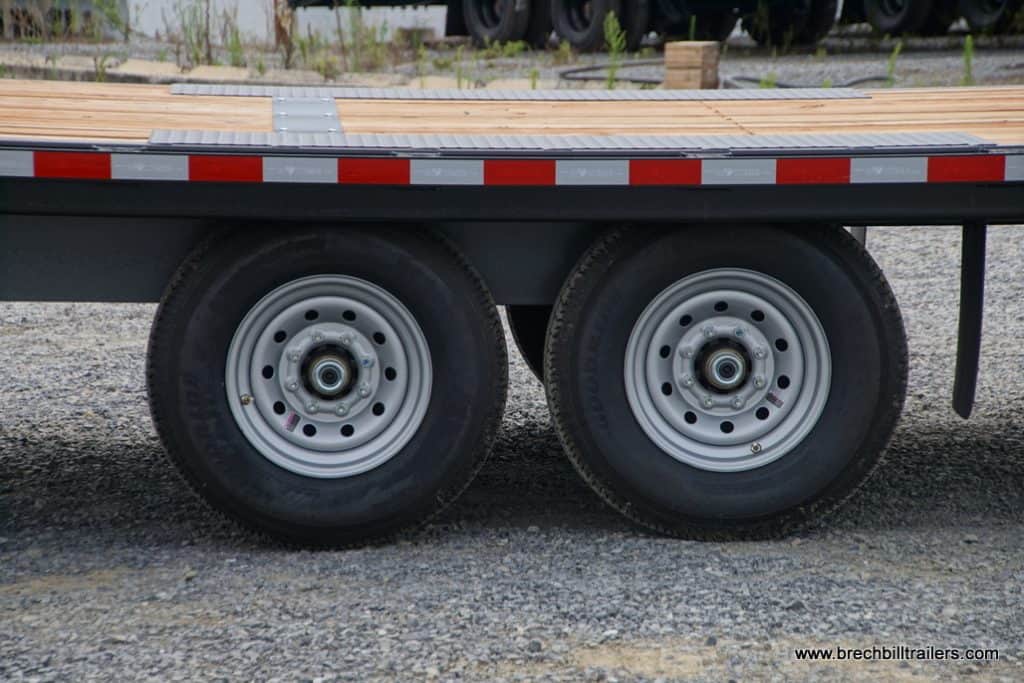 Bwise 16.8K Hydraulic Tilt-Deck Trailer 102″x24’ (