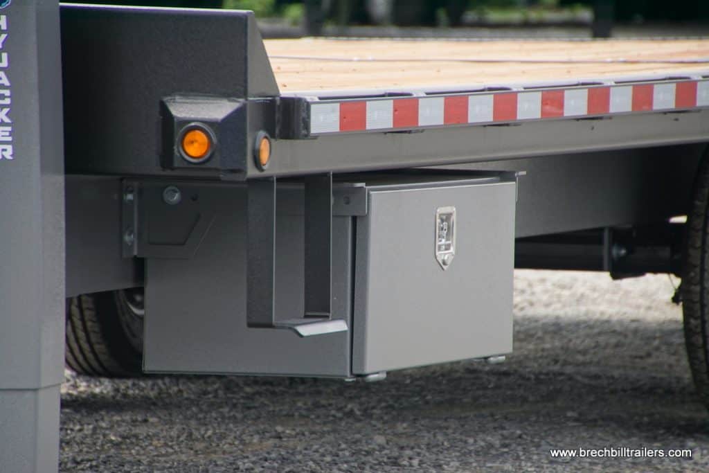Toolbox on the Bwise trailer.