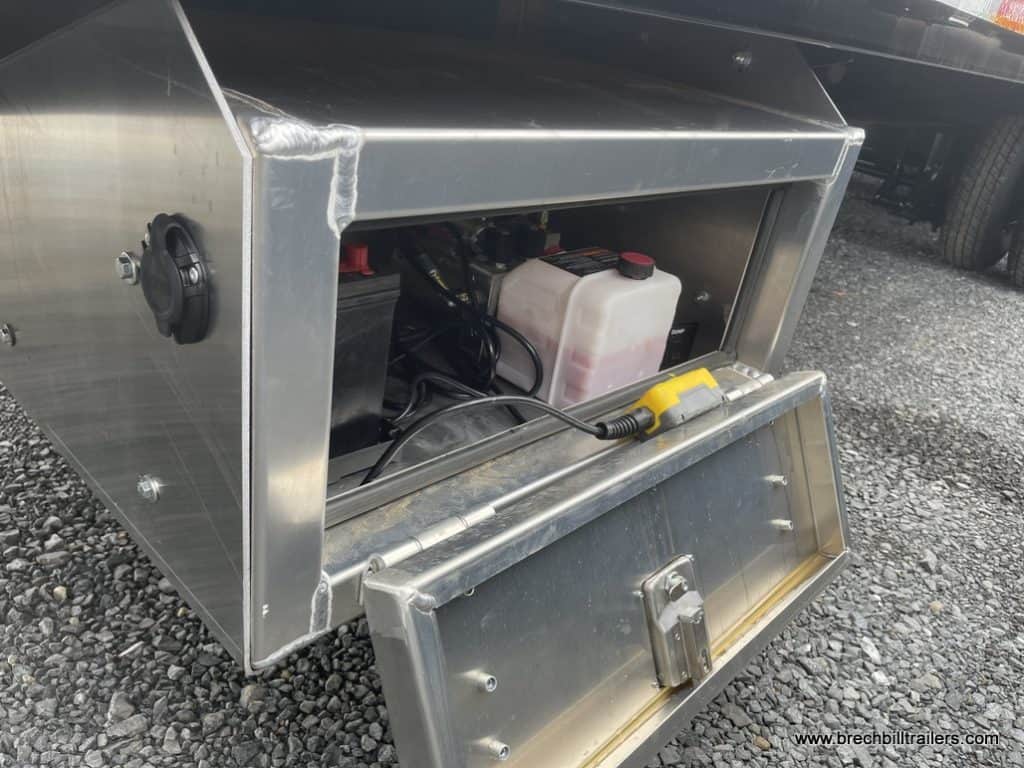 Southland 30K Tandem Dual Gooseneck Trailer toolbox