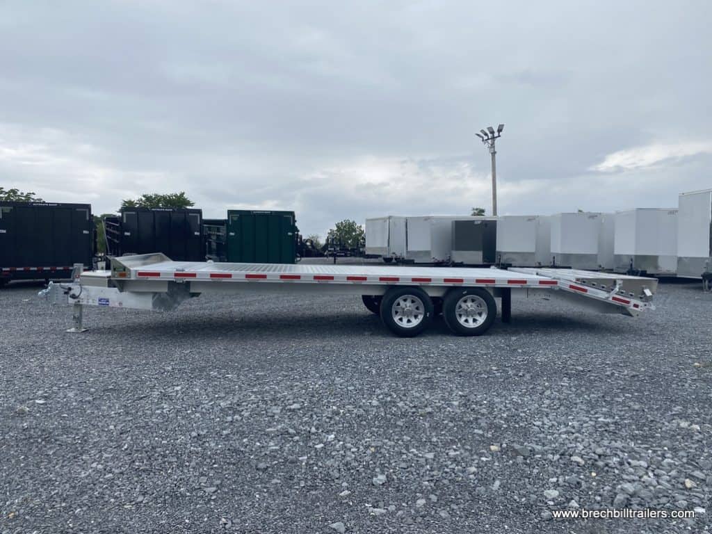 EBY Deck-Over 16K Equipment Trailer 24.5x8.5