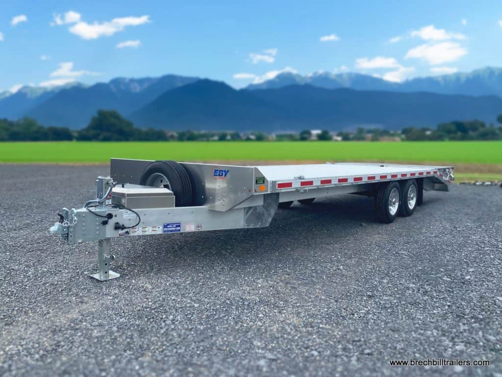 A new EBY Deck-Over 16K Equipment Trailer for sale.