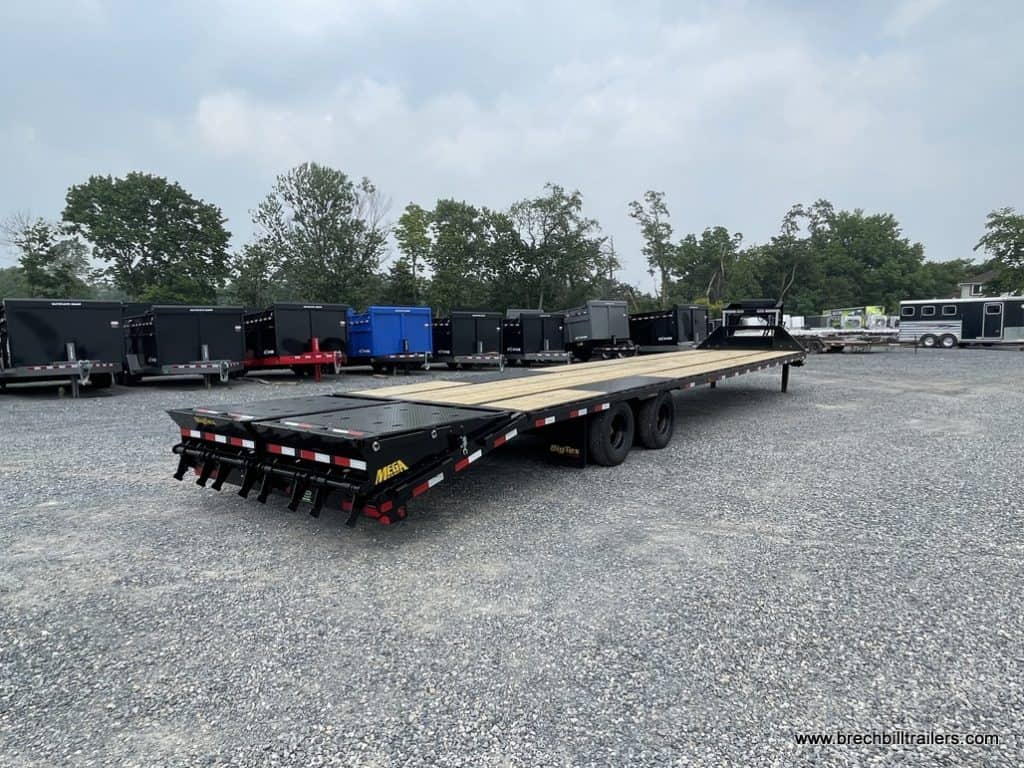 Big Tex 25.9K Tandem Dual Gooseneck Trailer