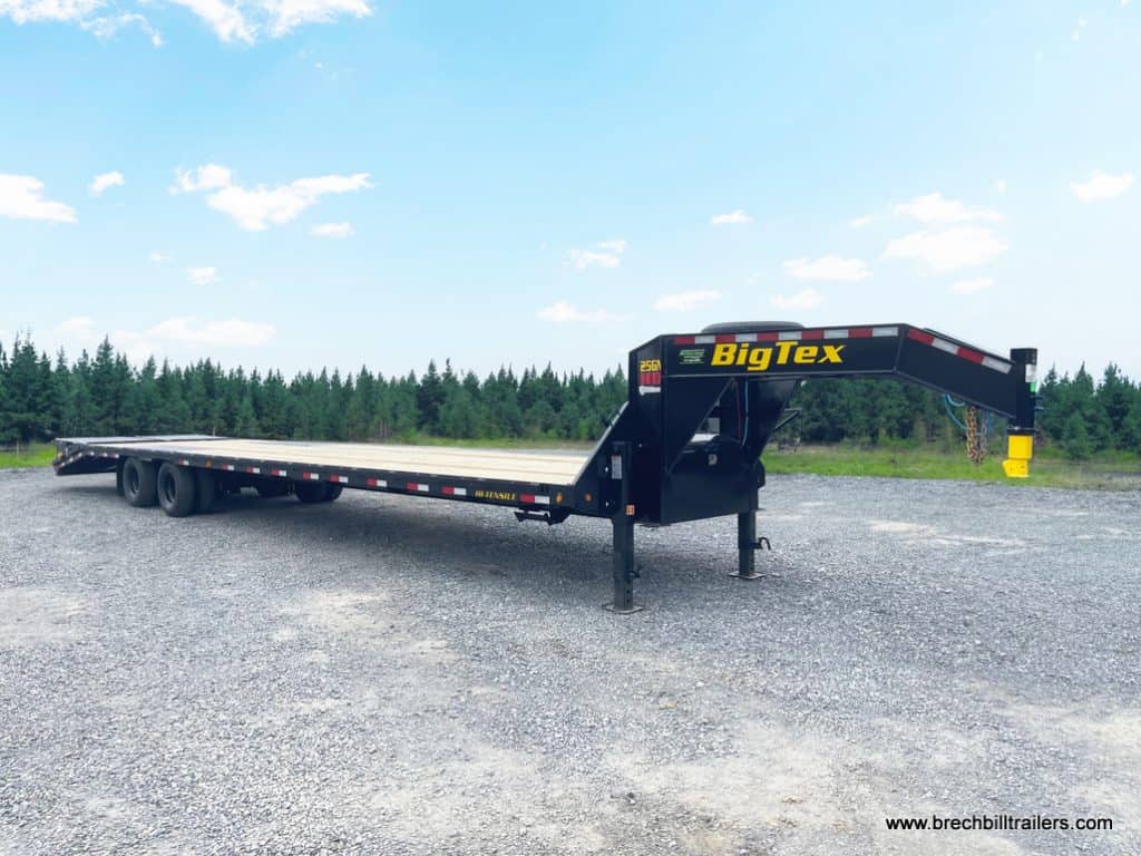 Big Tex 25.9K Tandem Dual Gooseneck Trailer 8.5x40