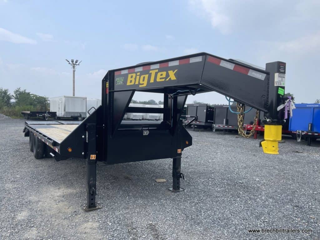 Big Tex 23.9K Tandem Dual Gooseneck Trailer 8.5x25