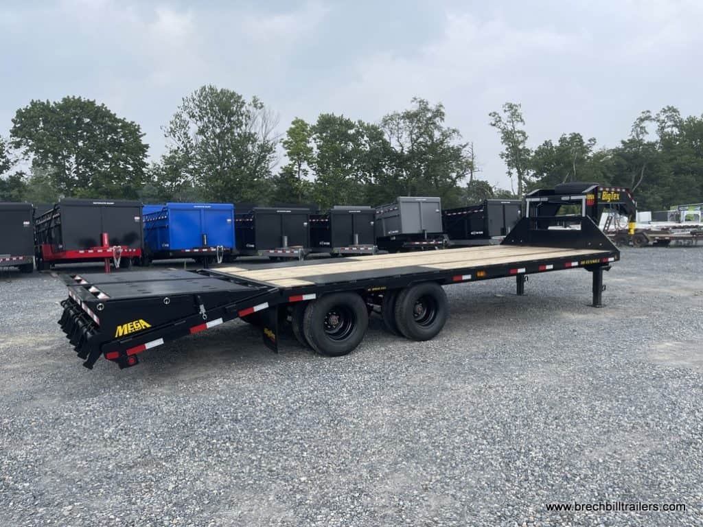 Big Tex 23.9K Tandem Dual Gooseneck Trailer 8.5x25