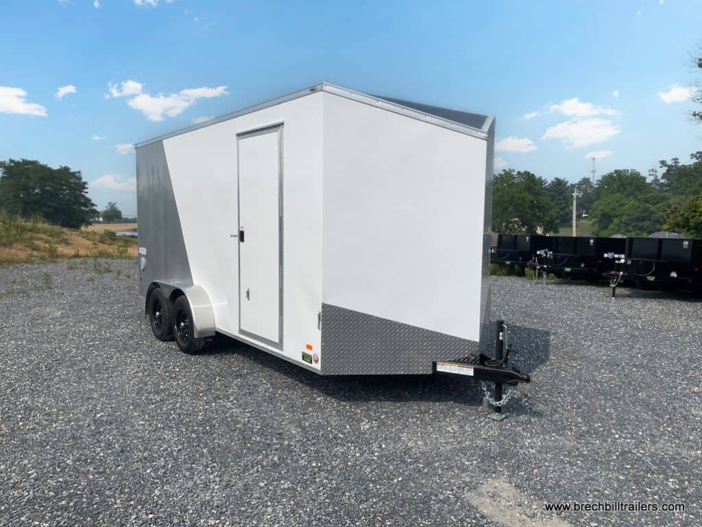 Bravo Scout 7K Enclosed Cargo Trailer 7’x16’