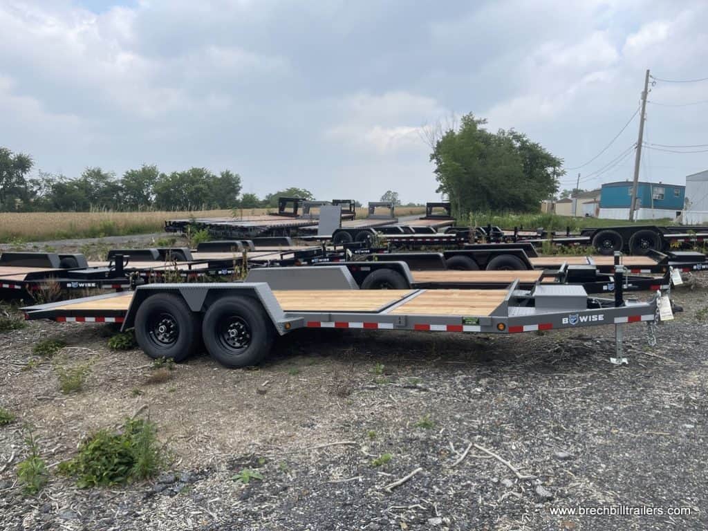 Bwise 15K Low Pro Gravity Tilt Deck Trailer