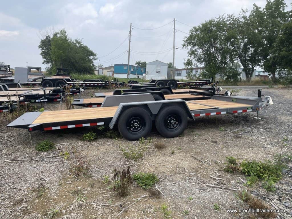 Bwise 15K Low Pro Gravity Tilt Deck Trailer