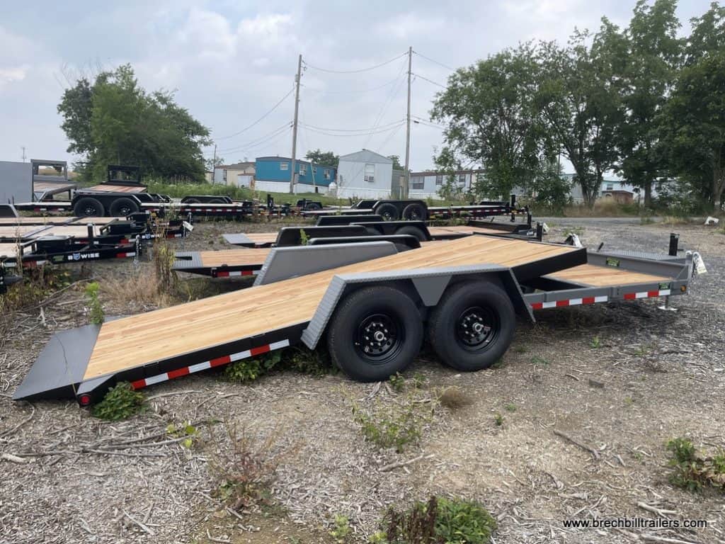 Bwise 15K Low Pro Gravity Tilt Deck Trailer