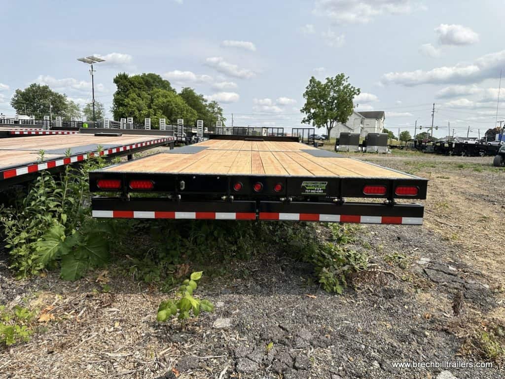 Bwise 15.4K Hydraulic Tilt-Deck Trailer 102″x24’ (THD24-15)