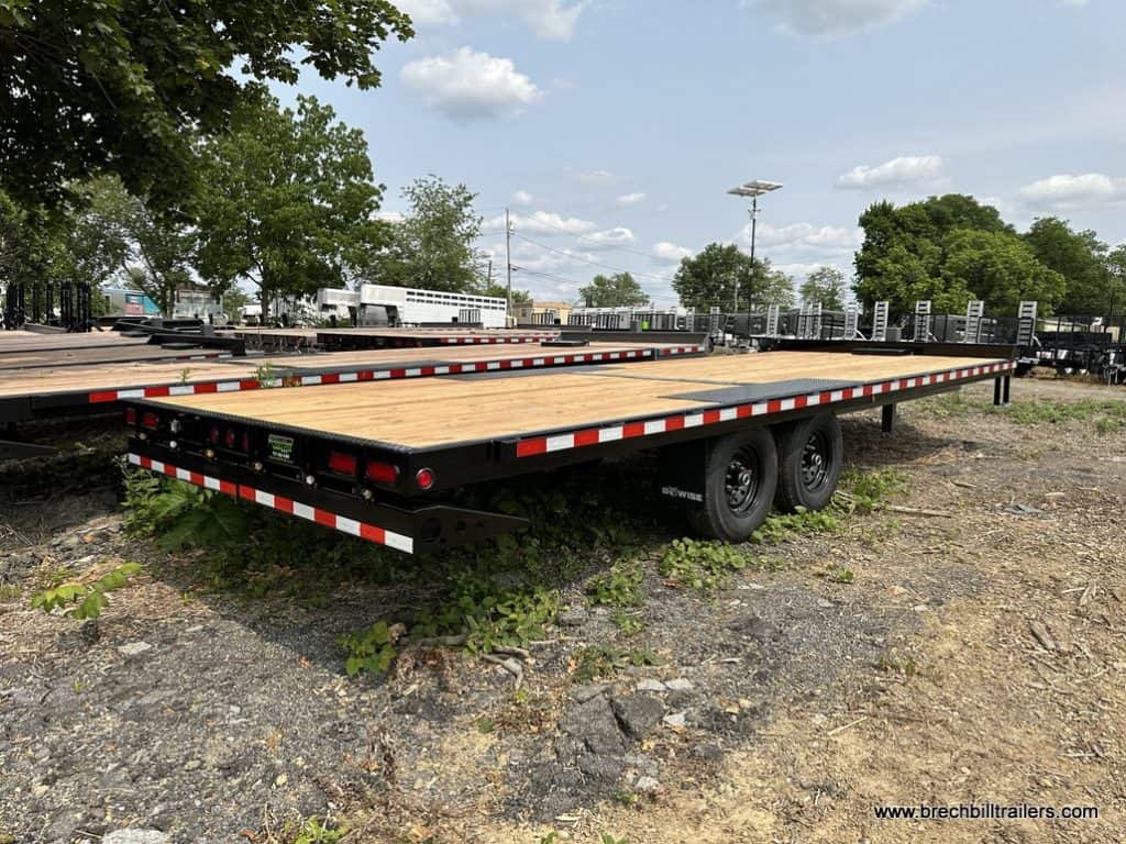 A new Bwise 15.4K Hydraulic Tilt-Deck Trailer for sale.