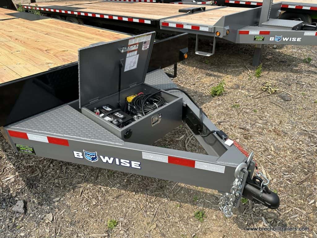 Front of the Bwise trailer.