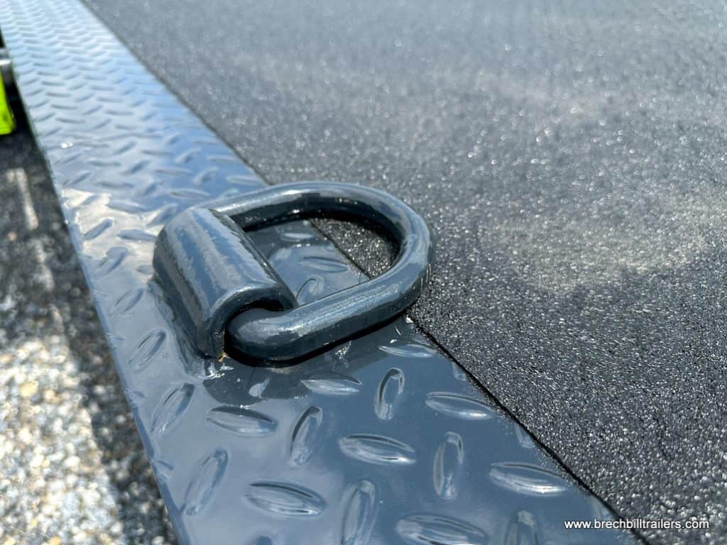 FlatTrak Weld On D-Rings
