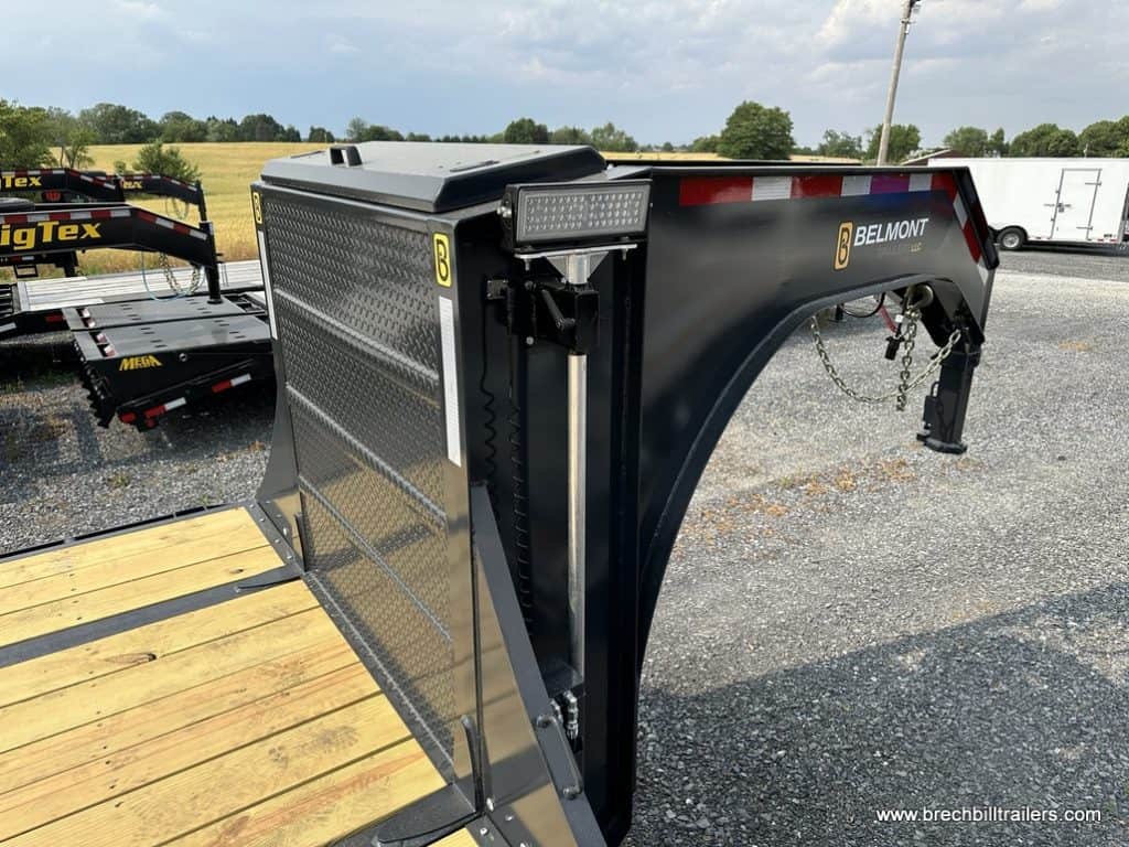 Belmont 26K Hydraulic Dovetail Gooseneck Trailer