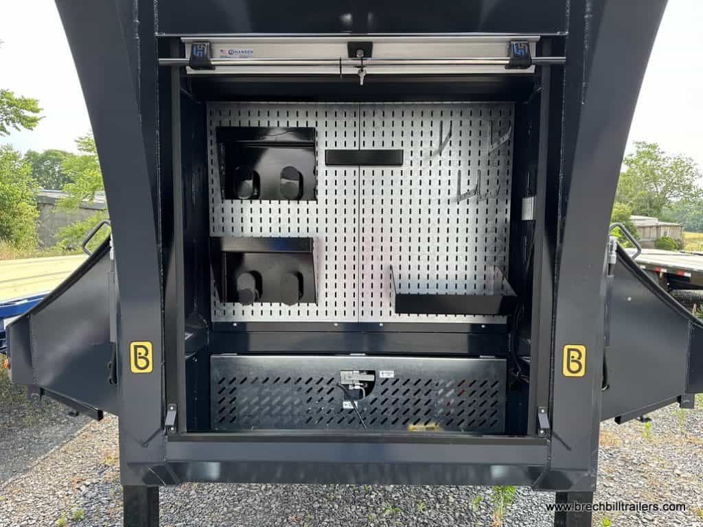 Belmont 26K Hydraulic Dovetail Gooseneck Trailer