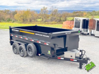Southland 15K Tandem Axle High Side Dump Trailer 7x14 (SL714-14KHS)