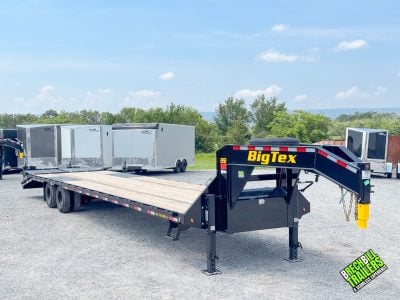 Big Tex 23.9K Tandem Dual Gooseneck Trailer 102"x40' (22GN-40D5A-MRBK)
