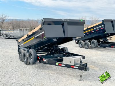 Southland 15K Tandem Axle Dump Trailer 7x14 (SL714-14K)