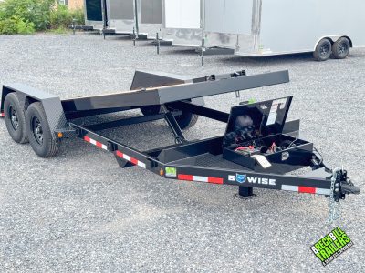 Bwise TH Series 15K Hydraulic Tilt Deck Trailer 7x20 (TH20-15)