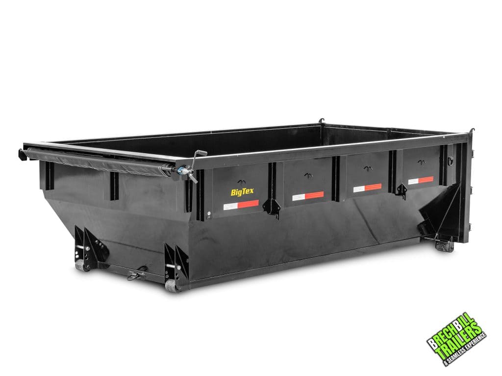 New Big Tex Roll Off Trailer Bin
