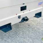 Rear view of the EBY Free Country Truck Bed 9ft x 94in