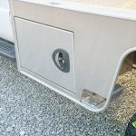 Tool box on the EBY Free Country truck bed