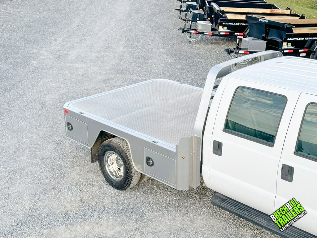 Side view of EBY Free Country Truck Bed