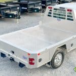 SIlver EBY Free Country Truck Flat Bed