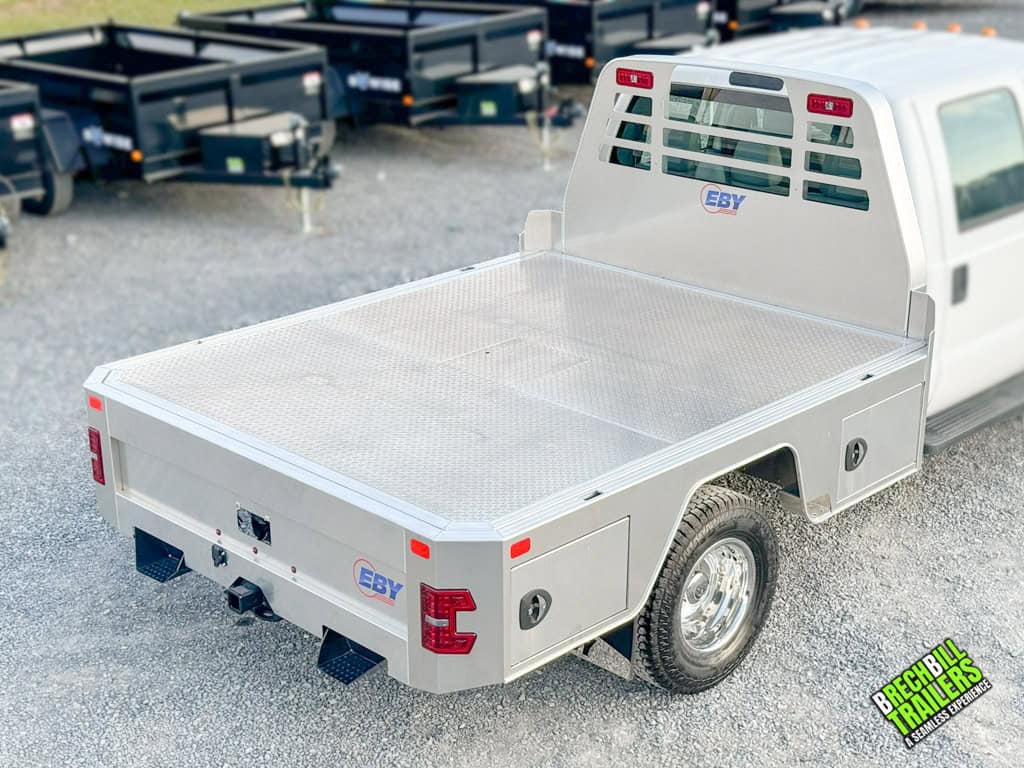 SIlver EBY Free Country Truck Flat Bed