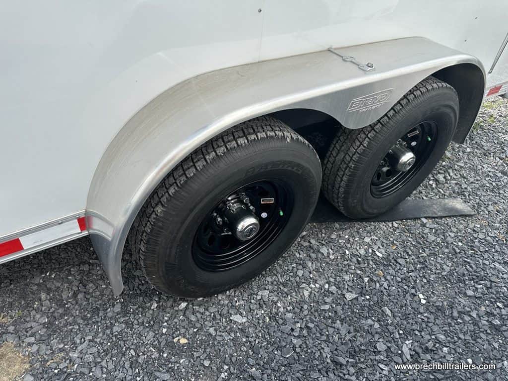 Black wheels.