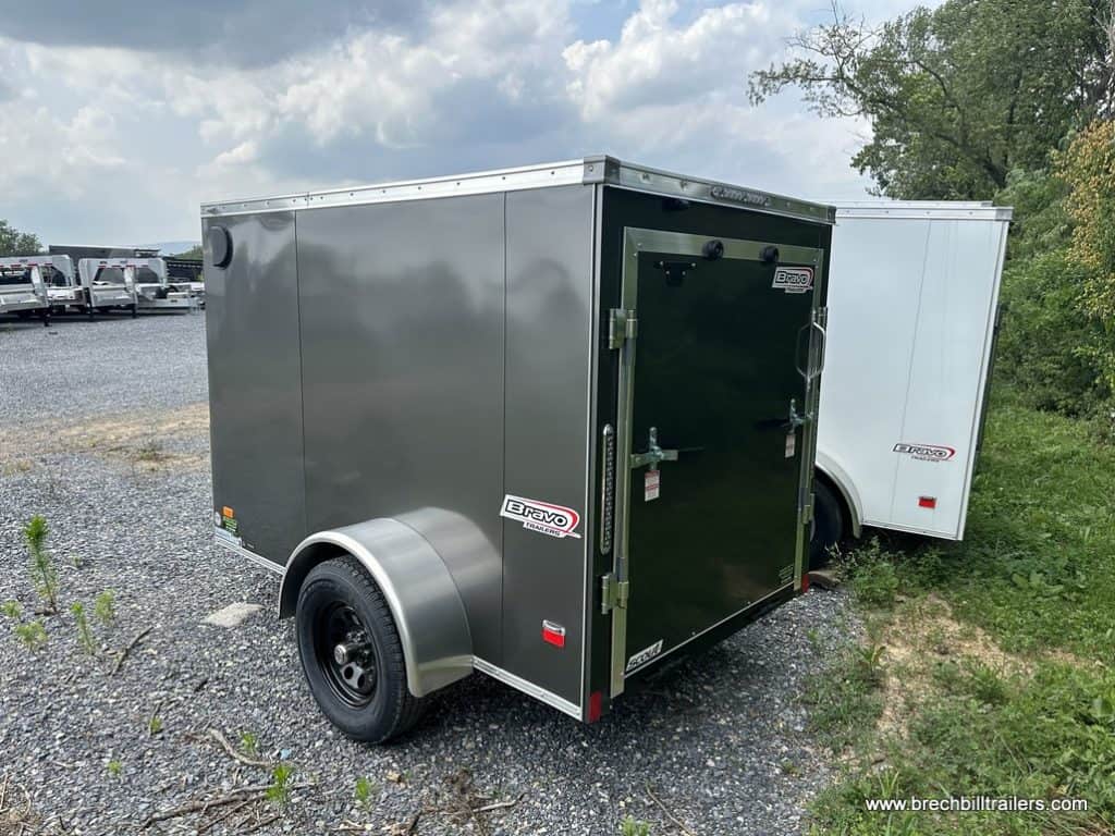 Bravo 3K Scout Enclosed Cargo Trailer 5’x8’ (SC58SA)