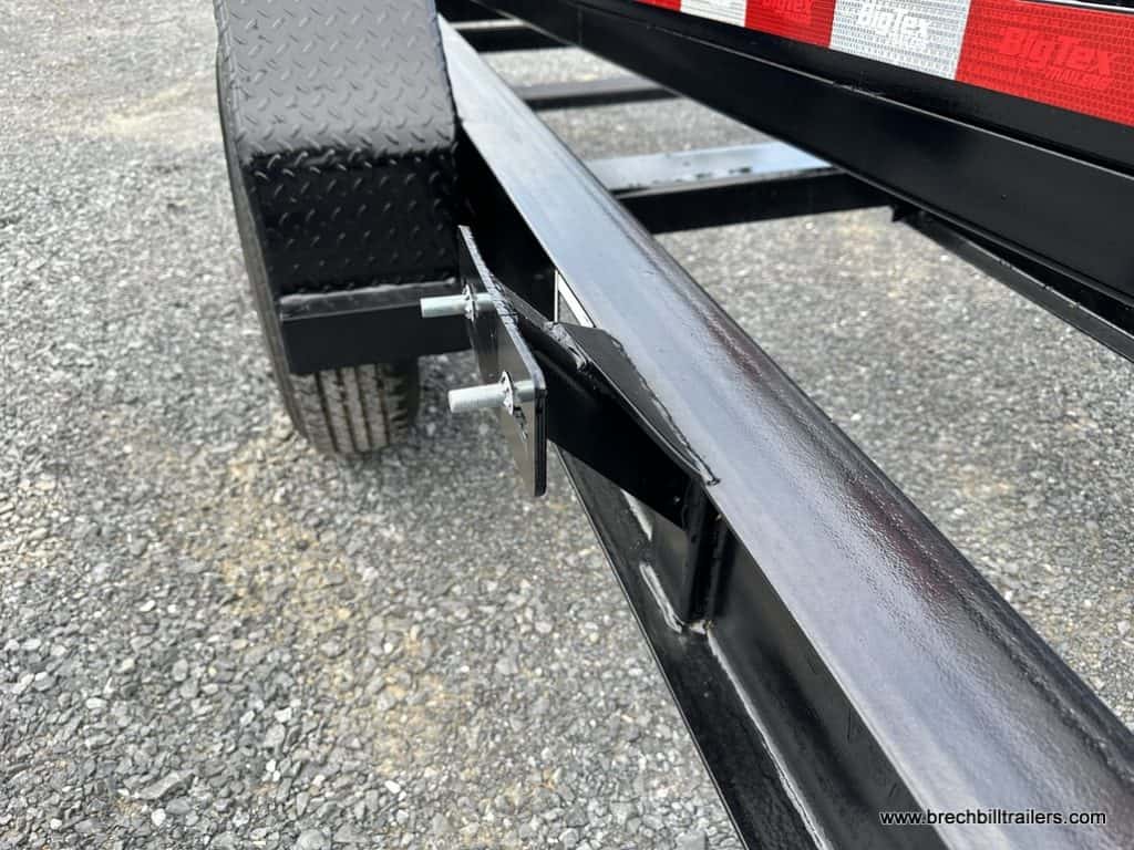 Frame on the Big Text trailer