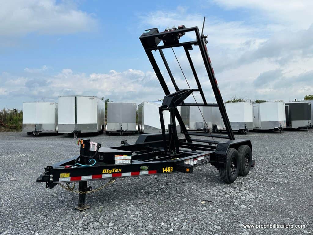 Big Tex Roll Off Trailers