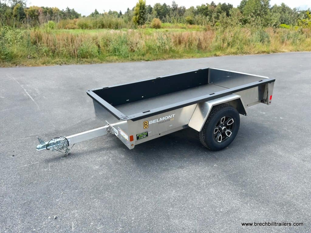 Belmont AIR Aluminum Utility Trailer 4'x8'x2.2K
