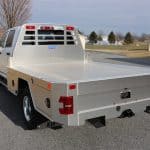 EBY Aluminum Flatbed Truck Bed (Flatbed Body). Flat bed and service body installation