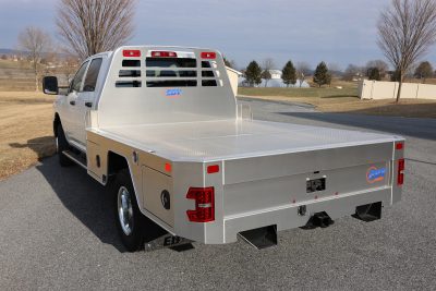 EBY Aluminum Flatbed Truck Bed (Flatbed Body). Flat bed and service body installation