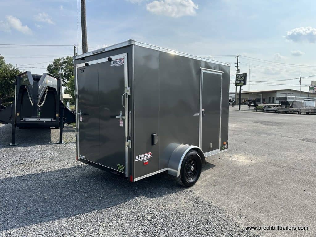 Bravo Scout 3K Enclosed Cargo Trailer 6'x10.5’