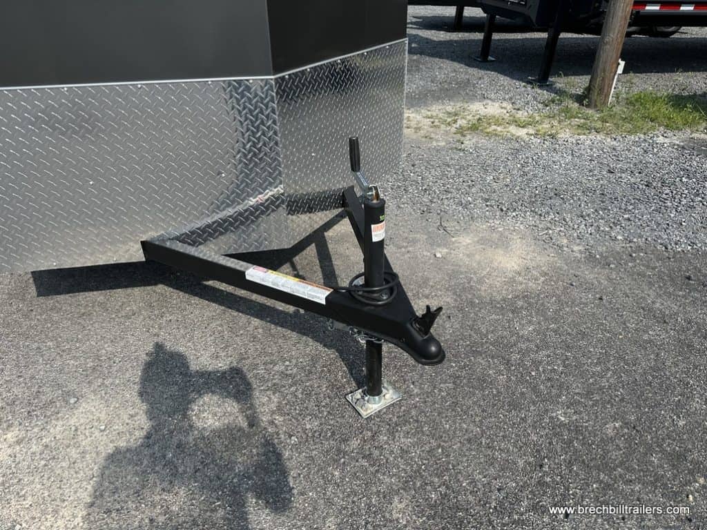 The trailer's coupler