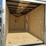 Inside the Bravo Scout 7K Enclosed Cargo Trailer 7'x14’ (SC714TA2)