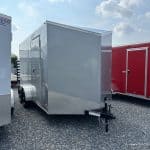 Silver Bravo Scout 7K Enclosed Cargo Trailer for sale.