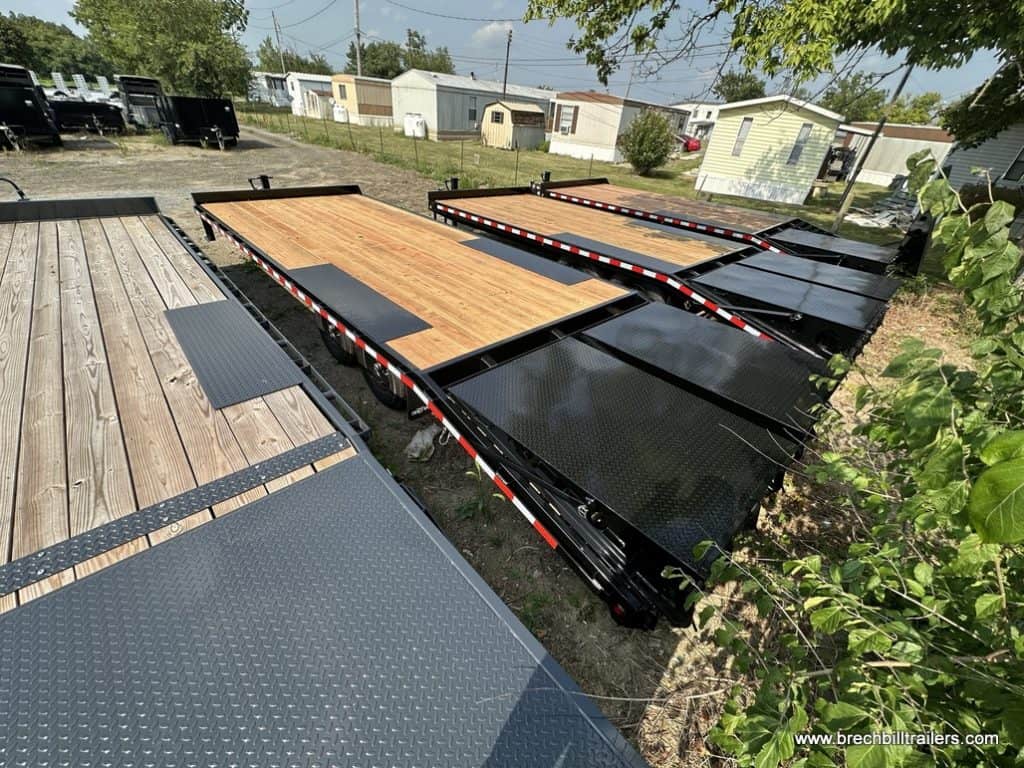 A Bwise EDB 15.4K Deck Over Equipment Trailer for sale.
