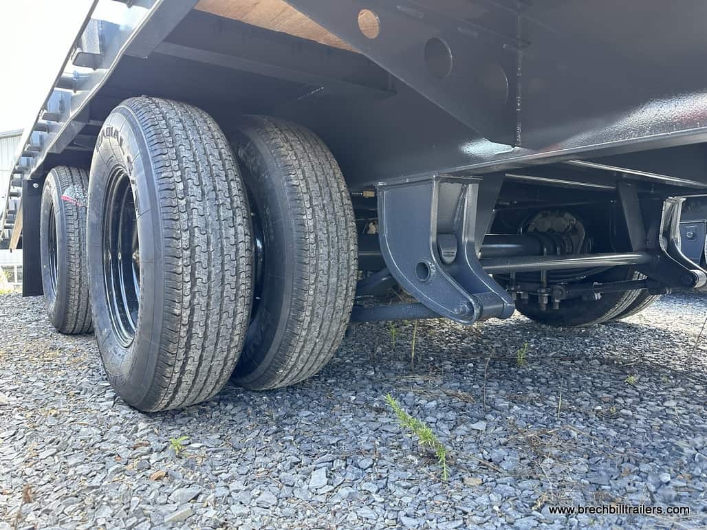 29K Equipment Flatbed Trailer photo 8