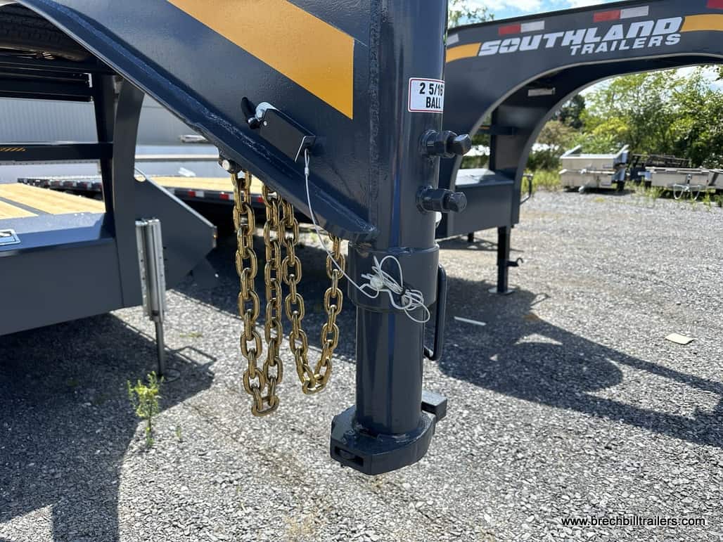 29K Equipment Flatbed Trailer photo 7