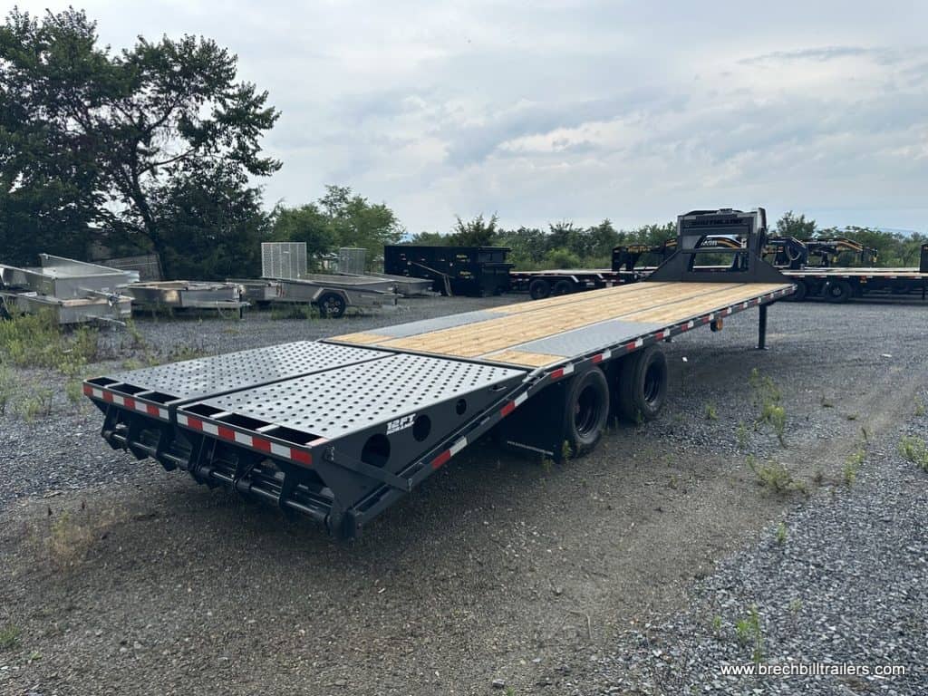 A brand new 102"x30' Southland 29K Tandem Dual Gooseneck Trailer