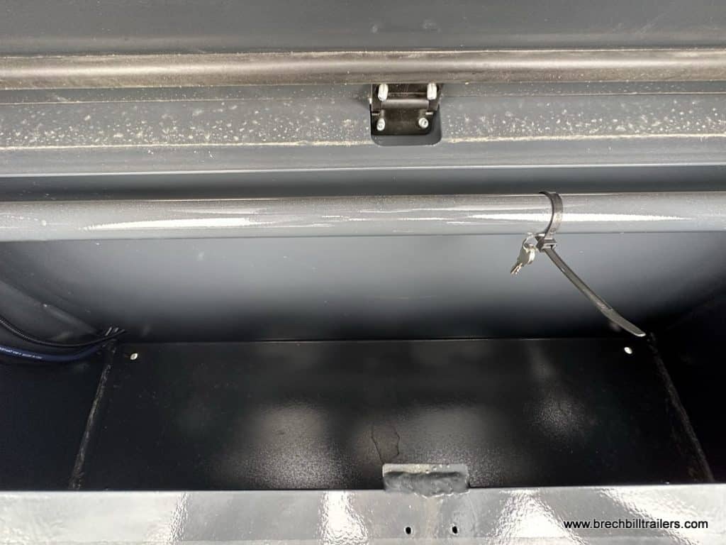 Southland 29K Tandem Dual Gooseneck Trailer tool box