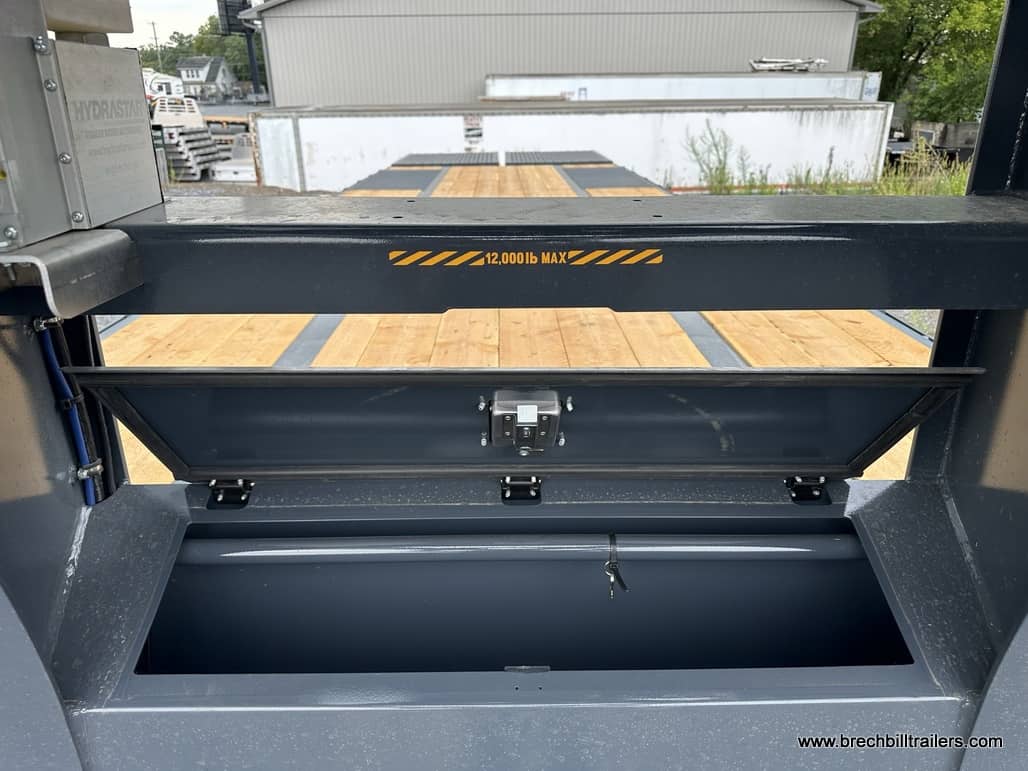 29K Equipment Flatbed Trailer photo 6