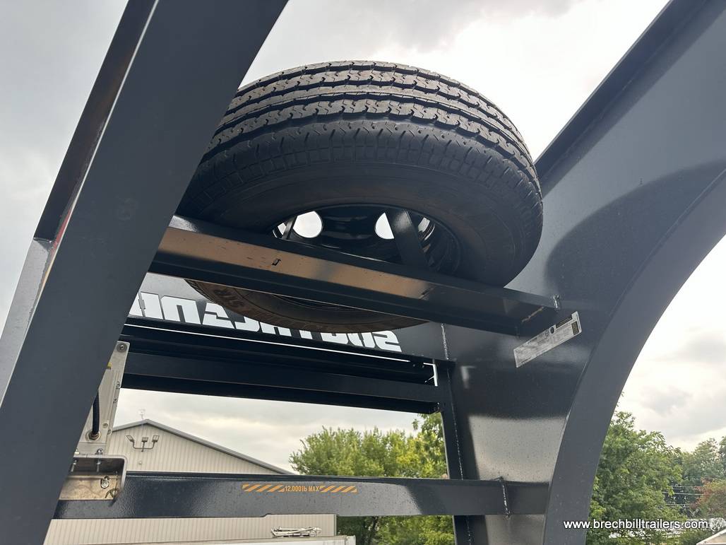 29K Equipment Flatbed Trailer photo 8